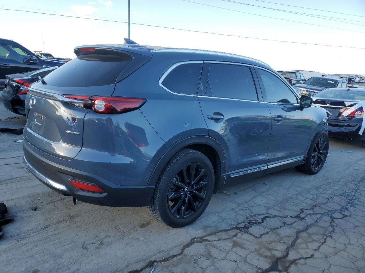 Image 3 of 2021 MAZDA CX-9 GRAND TOURING 2021 with VIN JM3TCBDY3M0510520