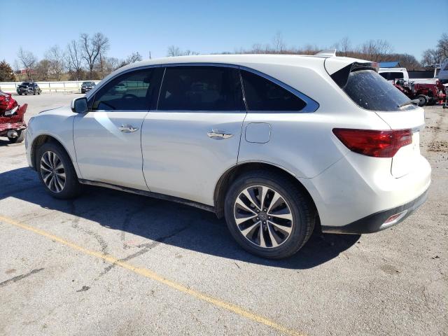 Obraz 2 z 2014 ACURA MDX TECHNOLOGY 2014 z VIN 5FRYD3H64EB011933