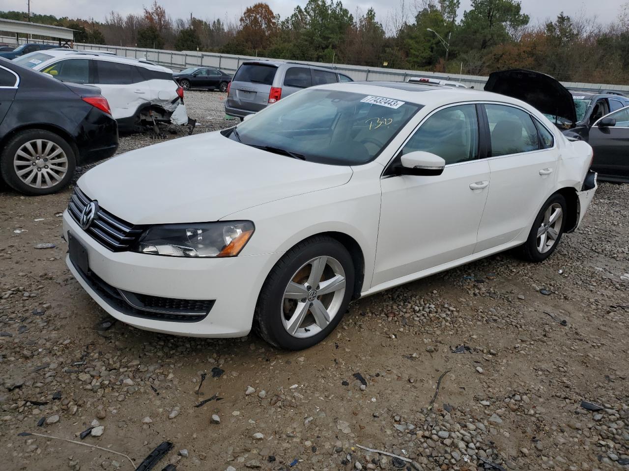 2013 VOLKSWAGEN PASSAT SE 2013 image