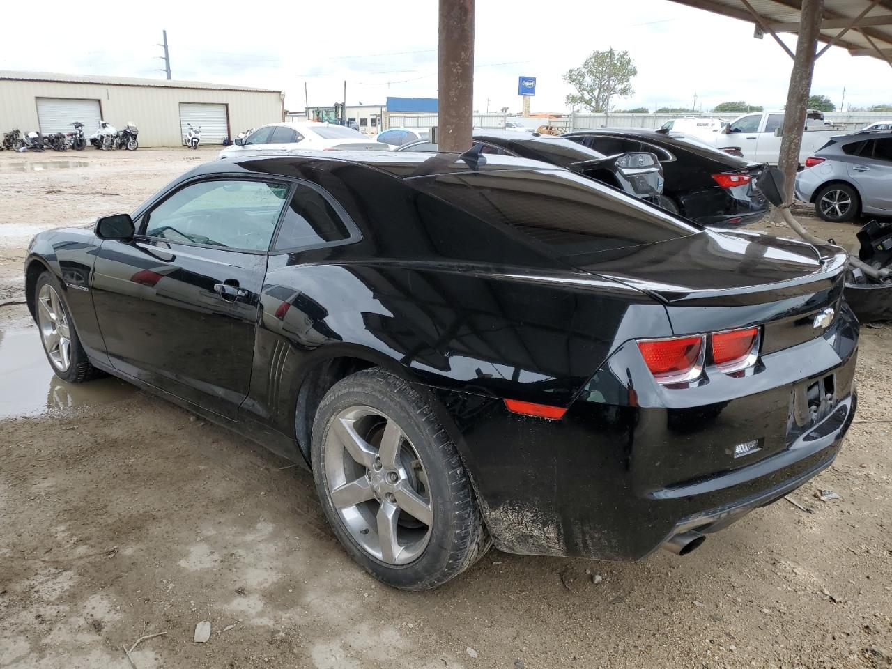Obraz 2 z 2013 CHEVROLET CAMARO LS 2013 z VIN 2G1FA1E39D9185377