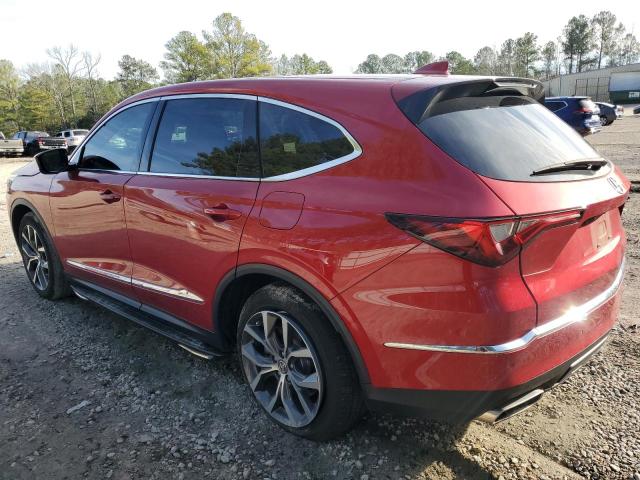 Obraz 2 z 2022 ACURA MDX TECHNOLOGY 2022 z VIN 5J8YD9H43NL010113