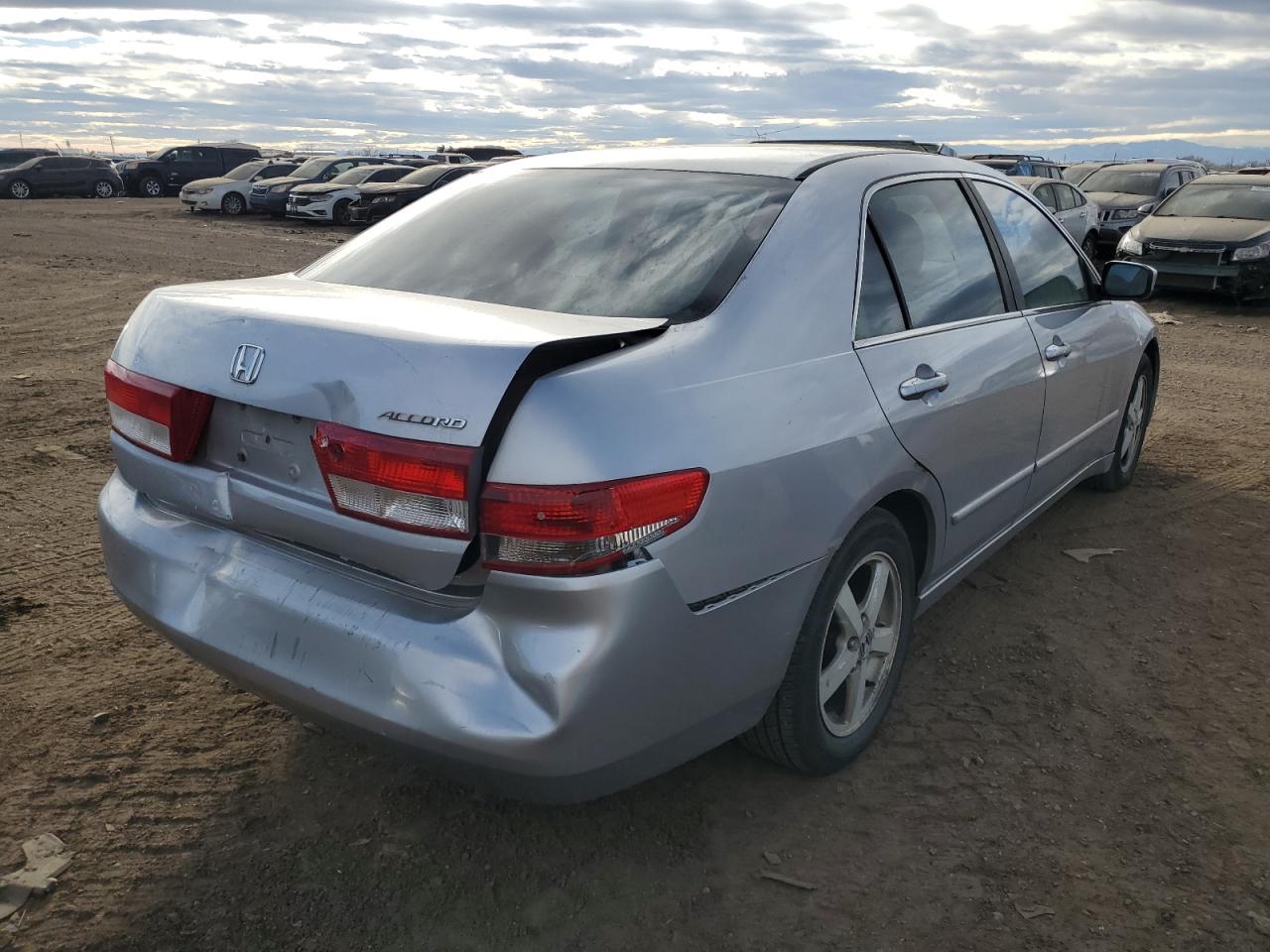 Image 3 of 2003 HONDA ACCORD EX 2003 with VIN JHMCM56633C026457