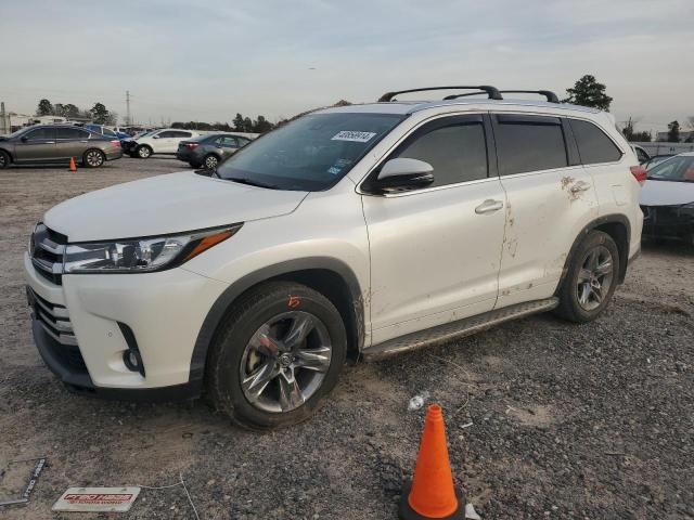 Image 1 of 2019 TOYOTA HIGHLANDER LIMITED 2019 with VIN 5TDYZRFH5KS314737