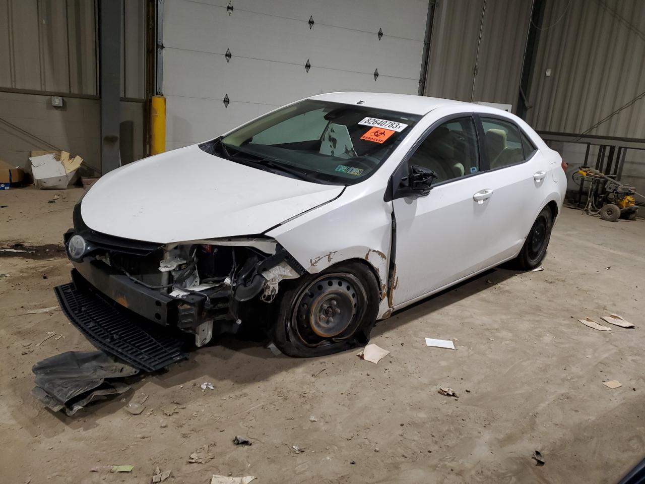 Obraz 1 z 2017 TOYOTA COROLLA L 2017 z VIN 2T1BURHE9HC754260