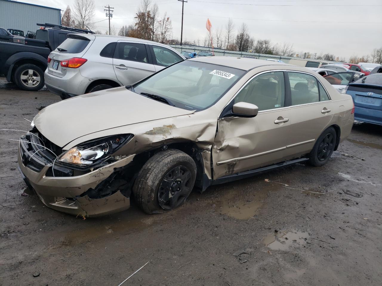 Obraz 1 z 2006 HONDA ACCORD LX 2006 z VIN JHMCM56486C000438