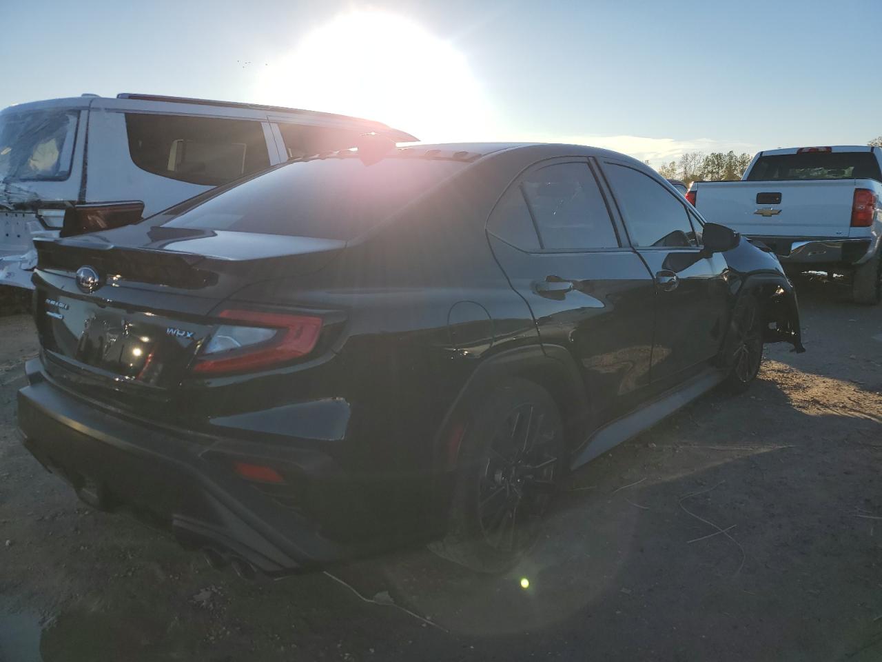 Image 3 of 2022 SUBARU WRX PREMIUM 2022 with VIN JF1VBAF66N9029237