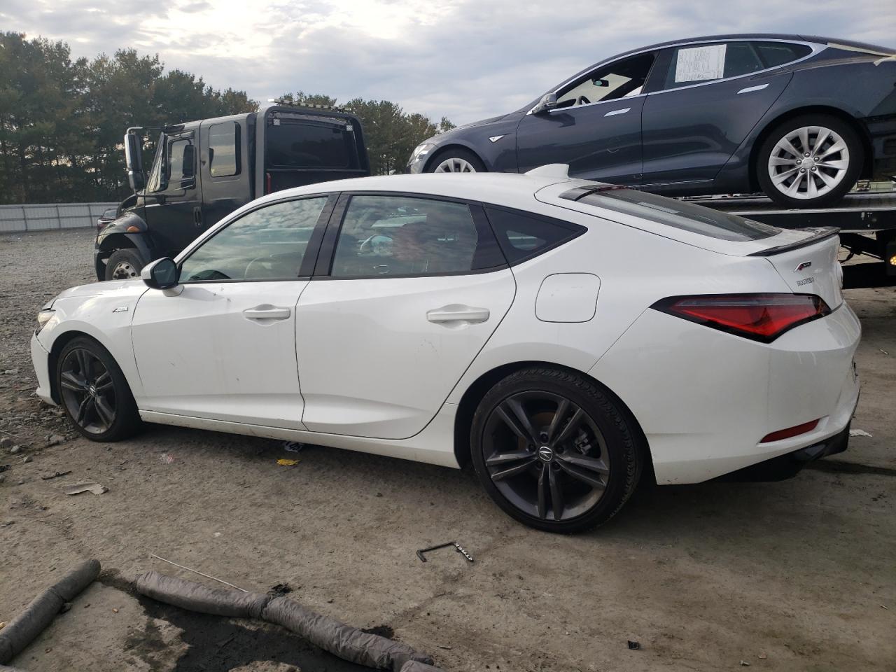 Obraz 2 z 2023 ACURA INTEGRA A-SPEC 2023 z VIN 19UDE4H3XPA008332