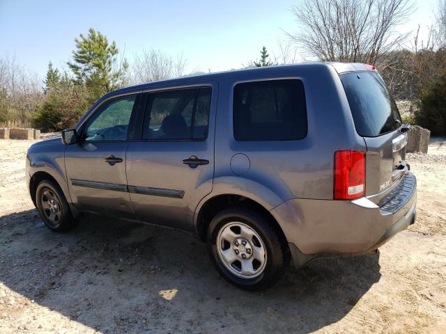 Obraz 2 z 2014 HONDA PILOT LX 2014 z VIN 5FNYF4H21EB036710