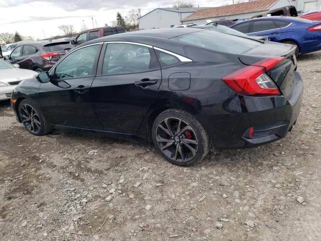 Image 2 of 2021 HONDA CIVIC SPORT 2021 with VIN 2HGFC2F81MH503050