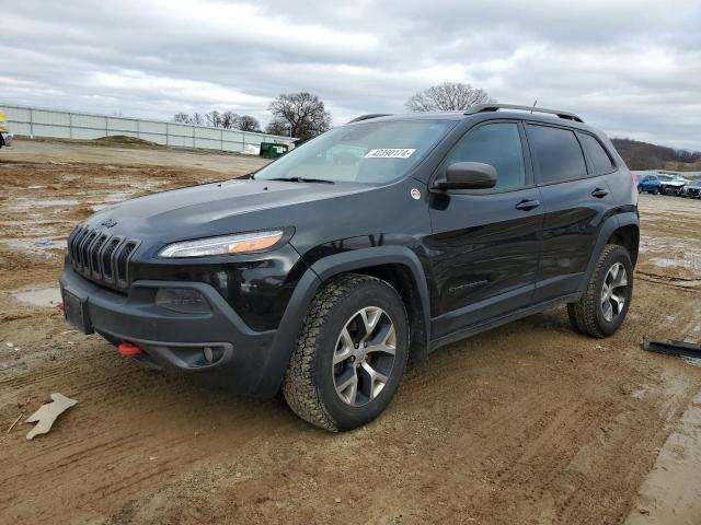 Image 1 of 2014 JEEP CHEROKEE TRAILHAWK 2014 with VIN 1C4PJMBS8EW142148