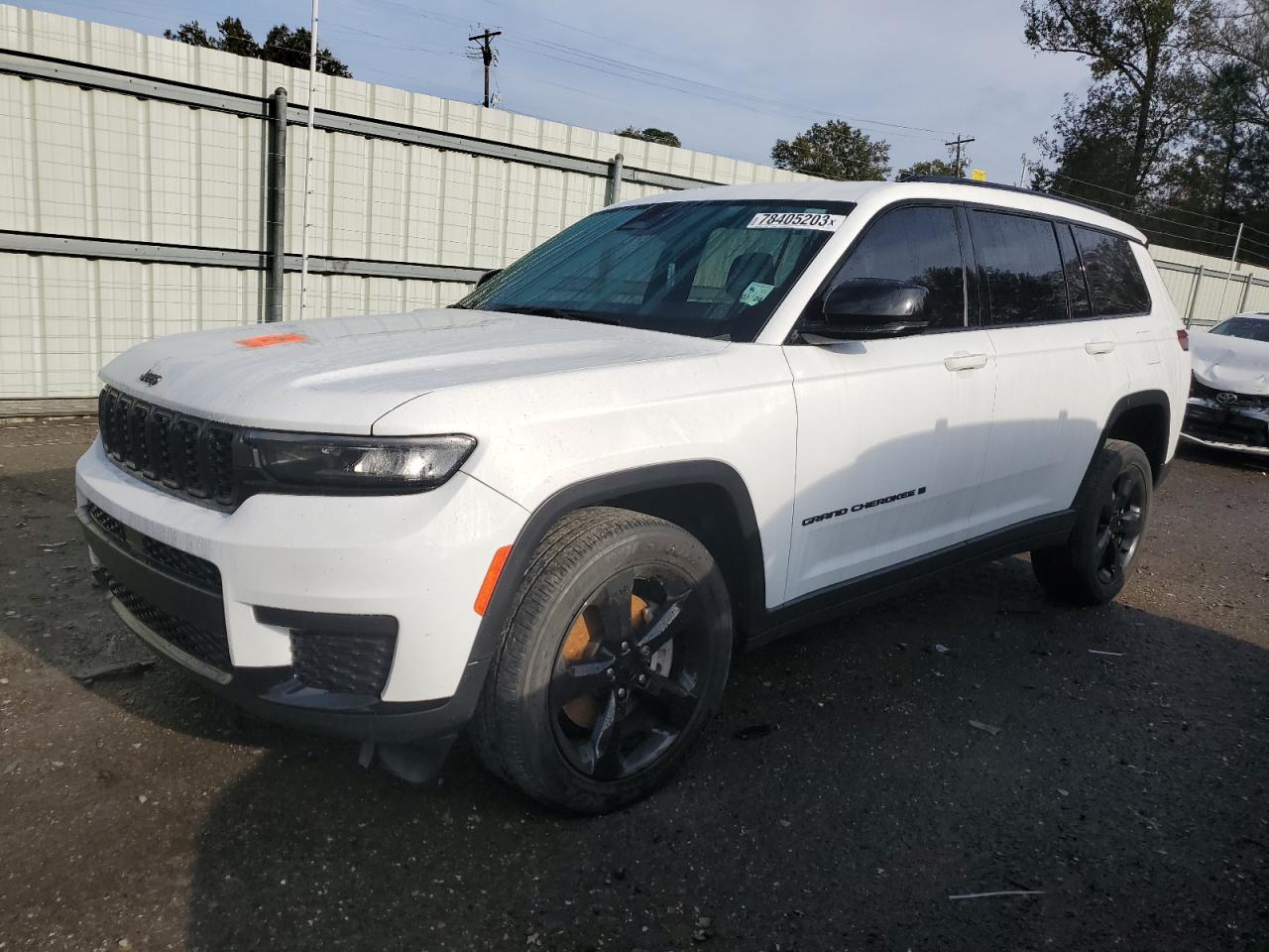 Изображение 1 2021 JEEP GRAND CHEROKEE L LAREDO 2021 с VIN 1C4RJKAG0M8181975