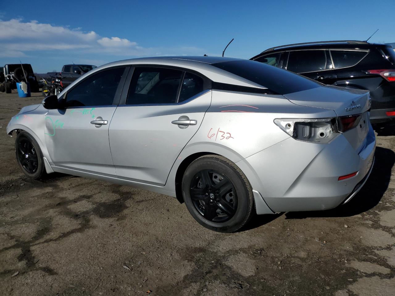Изображение 2 2020 NISSAN SENTRA S 2020 с VIN 3N1AB8BV2LY222283