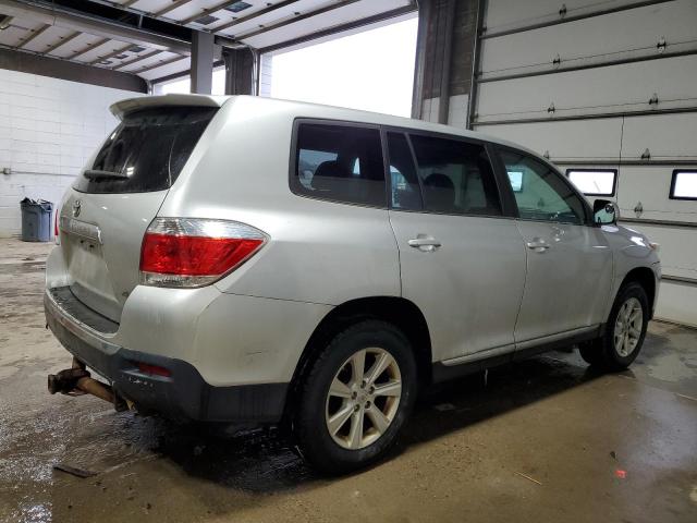 Image 3 of 2011 TOYOTA HIGHLANDER BASE 2011 with VIN 5TDBK3EH5BS044532