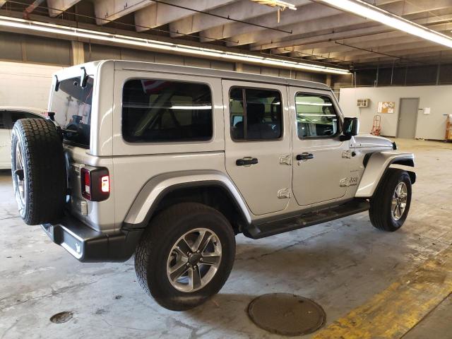Изображение 3 2022 JEEP WRANGLER UNLIMITED SAHARA 2022 с VIN 1C4HJXEG8NW241047