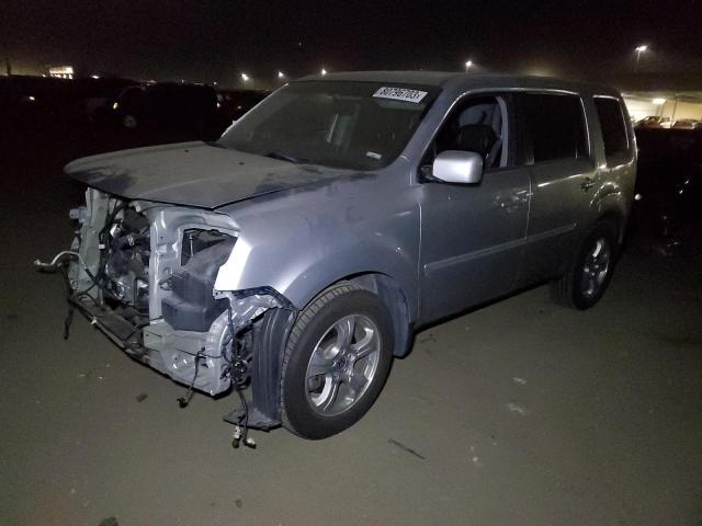 Obraz 1 z 2013 HONDA PILOT EXL 2013 z VIN 5FNYF4H5XDB023799