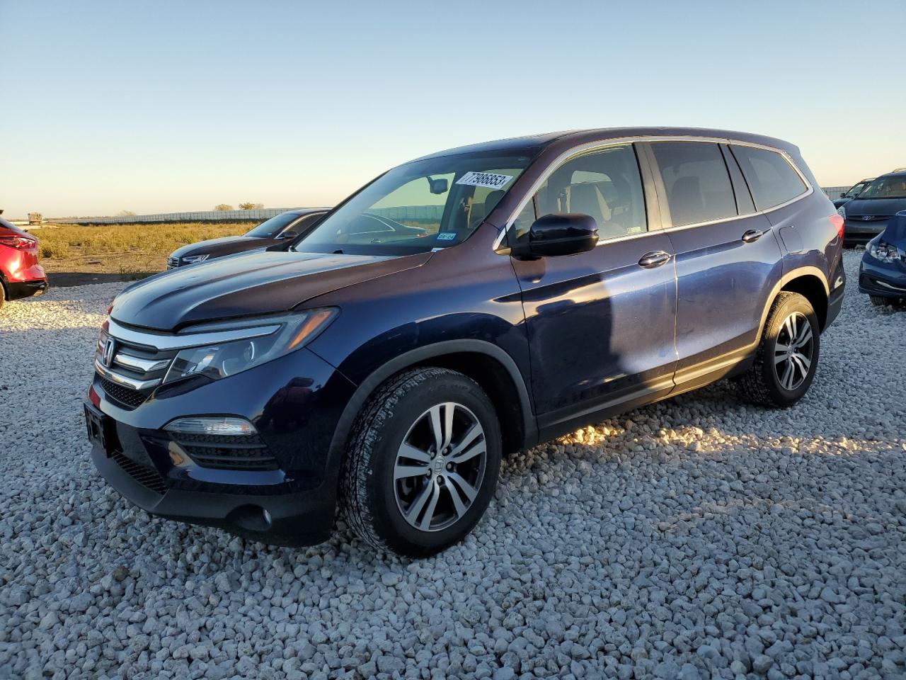 Изображение 1 2018 HONDA PILOT EXL 2018 с VIN 5FNYF5H5XJB026168
