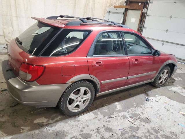Obraz 3 z 2002 SUBARU IMPREZA OUTBACK SPORT 2002 z VIN JF1GG68502H830274