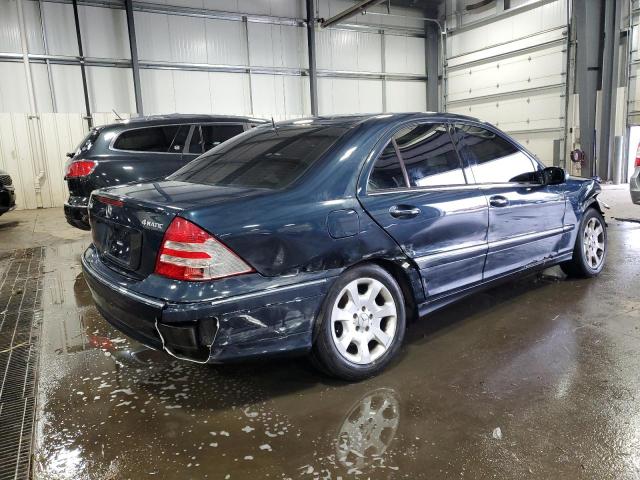 Image 3 of 2005 MERCEDES-BENZ C 240 4MATIC 2005 with VIN WDBRF81J85F608895