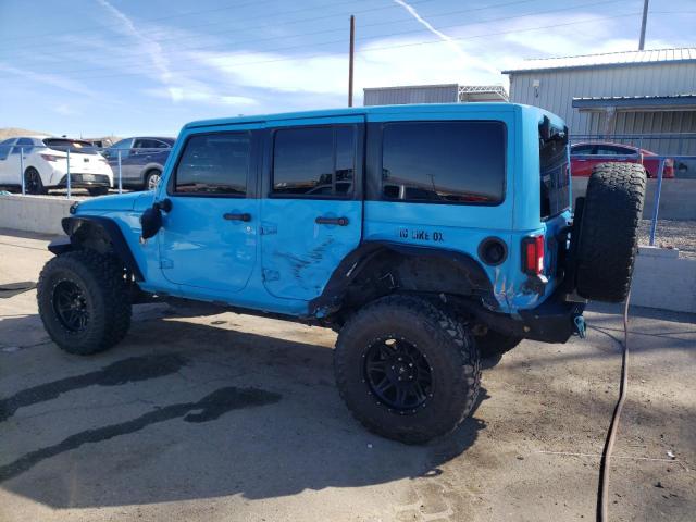 Изображение 2 2017 JEEP WRANGLER UNLIMITED SPORT 2017 с VIN 1C4BJWDG3HL604667