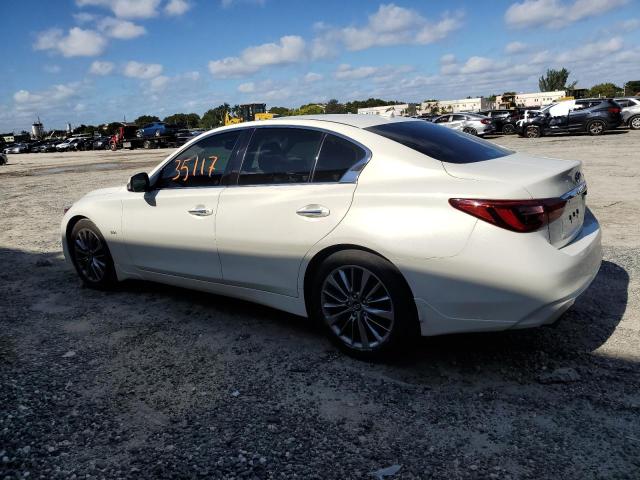 Image 2 of 2018 INFINITI Q50 LUXE 2018 with VIN JN1EV7AP6JM353688