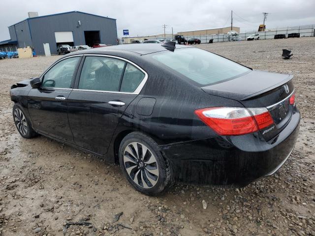 Изображение 2 2014 HONDA ACCORD HYBRID EXL 2014 с VIN 1HGCR6F57EA009354