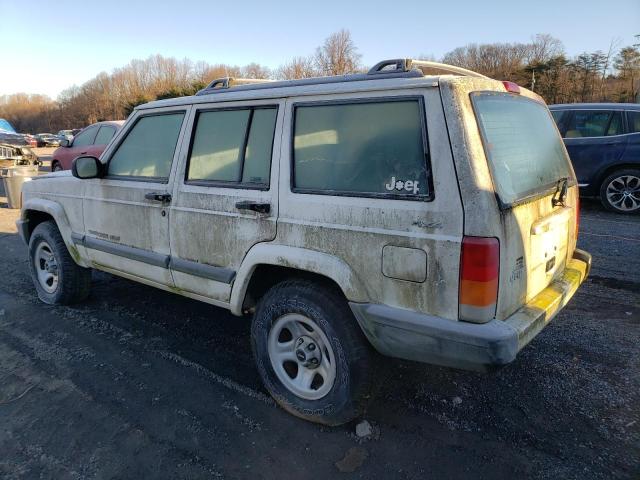 Image 2 of 2000 JEEP CHEROKEE SPORT 2000 with VIN 1J4FF48S8YL147709