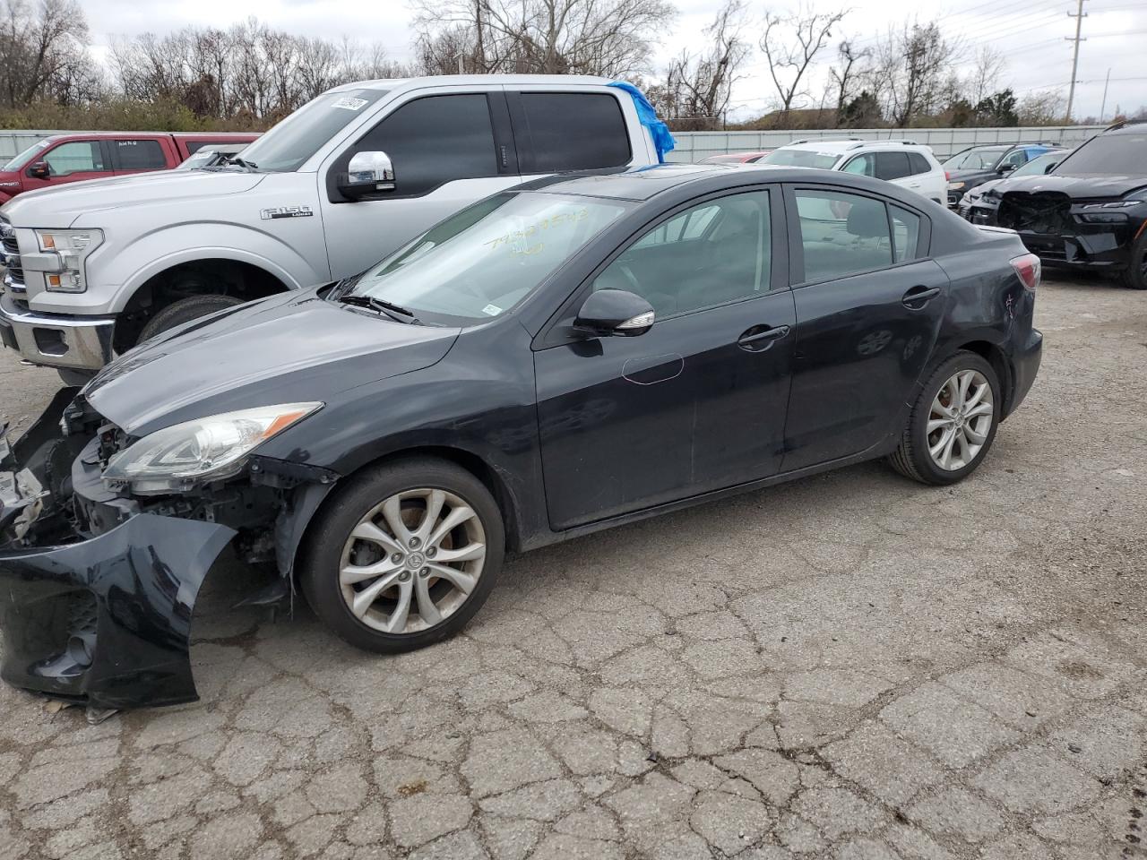 Image 1 of 2012 MAZDA 3 S 2012 with VIN JM1BL1W59C1531284