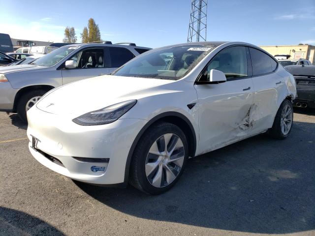 Image 1 of 2020 TESLA MODEL Y  2020 with VIN 5YJYGDEE5LF050358