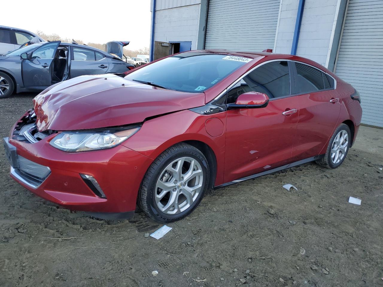 2018 CHEVROLET VOLT PREMIER 2018 image