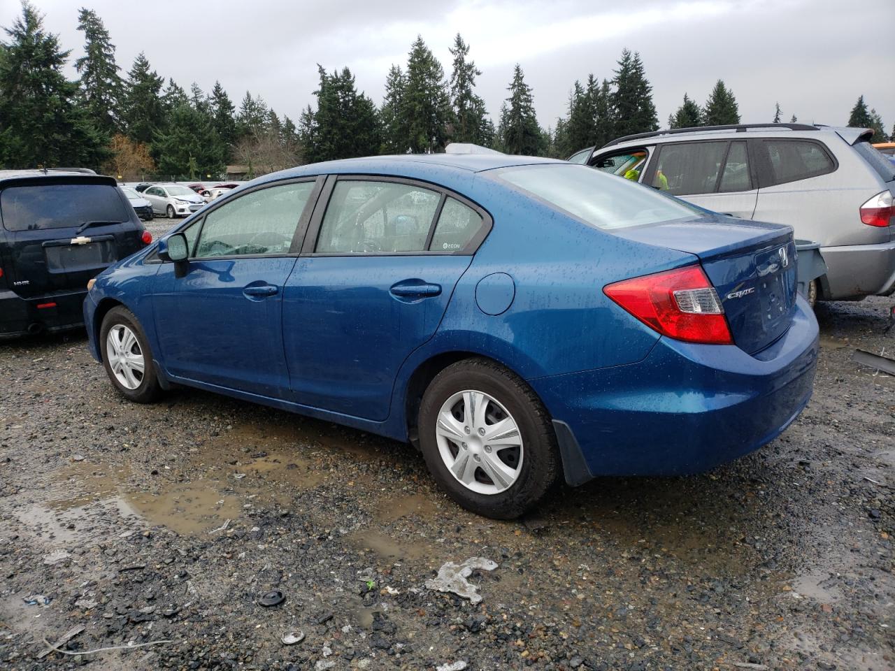 Image 2 of 2012 HONDA CIVIC LX 2012 with VIN 2HGFB2E55CH538747