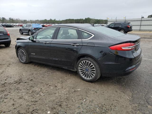 Image 2 of 2017 FORD FUSION SE HYBRID 2017 with VIN 3FA6P0LU6HR401638