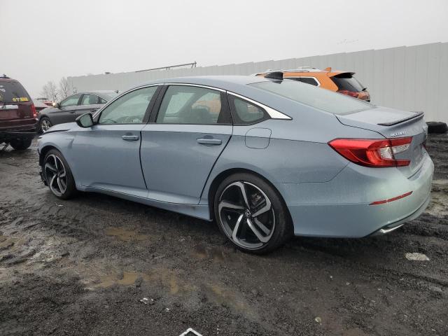Изображение 2 2022 HONDA ACCORD HYBRID SPORT 2022 с VIN 1HGCV3F22NA022898