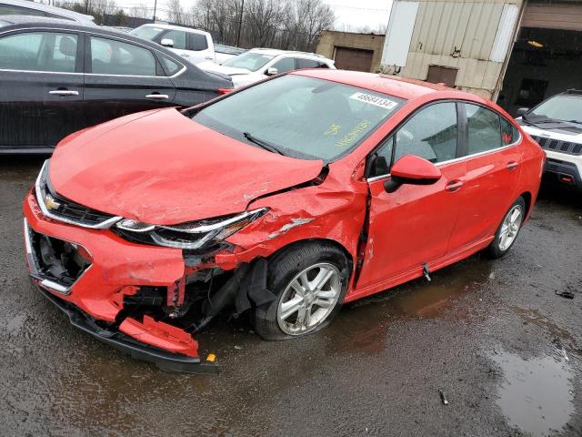 Изображение 1 2017 CHEVROLET CRUZE LT 2017 с VIN 1G1BE5SM1H7267196