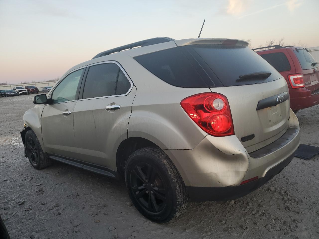 Image 2 of 2014 CHEVROLET EQUINOX LT 2014 with VIN 2GNALCEK1E6102582