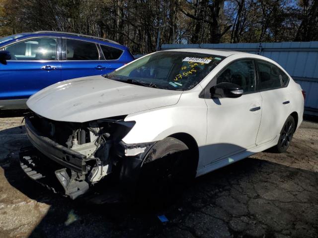 Изображение 1 2017 NISSAN SENTRA SR TURBO 2017 с VIN 3N1CB7AP4HY267545