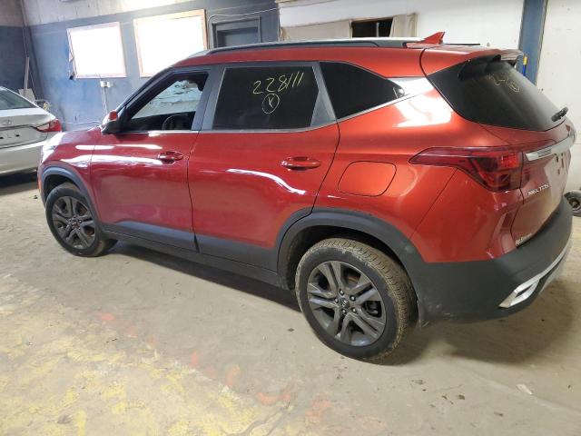 Image 2 of 2021 KIA SELTOS S 2021 with VIN KNDEUCAA7M7228111