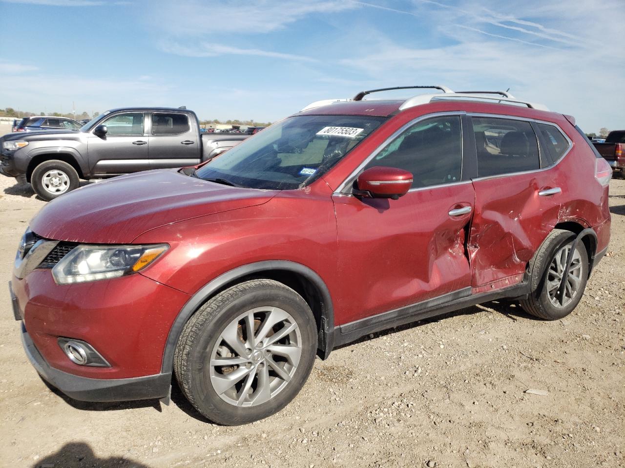 Image 1 of 2015 NISSAN ROGUE S 2015 with VIN 5N1AT2MT3FC850199