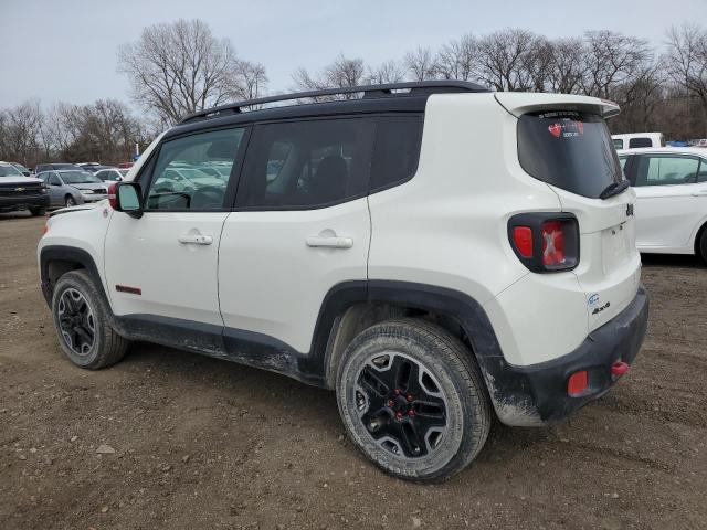 Image 2 of 2015 JEEP RENEGADE TRAILHAWK 2015 with VIN ZACCJBCTXFPC07512