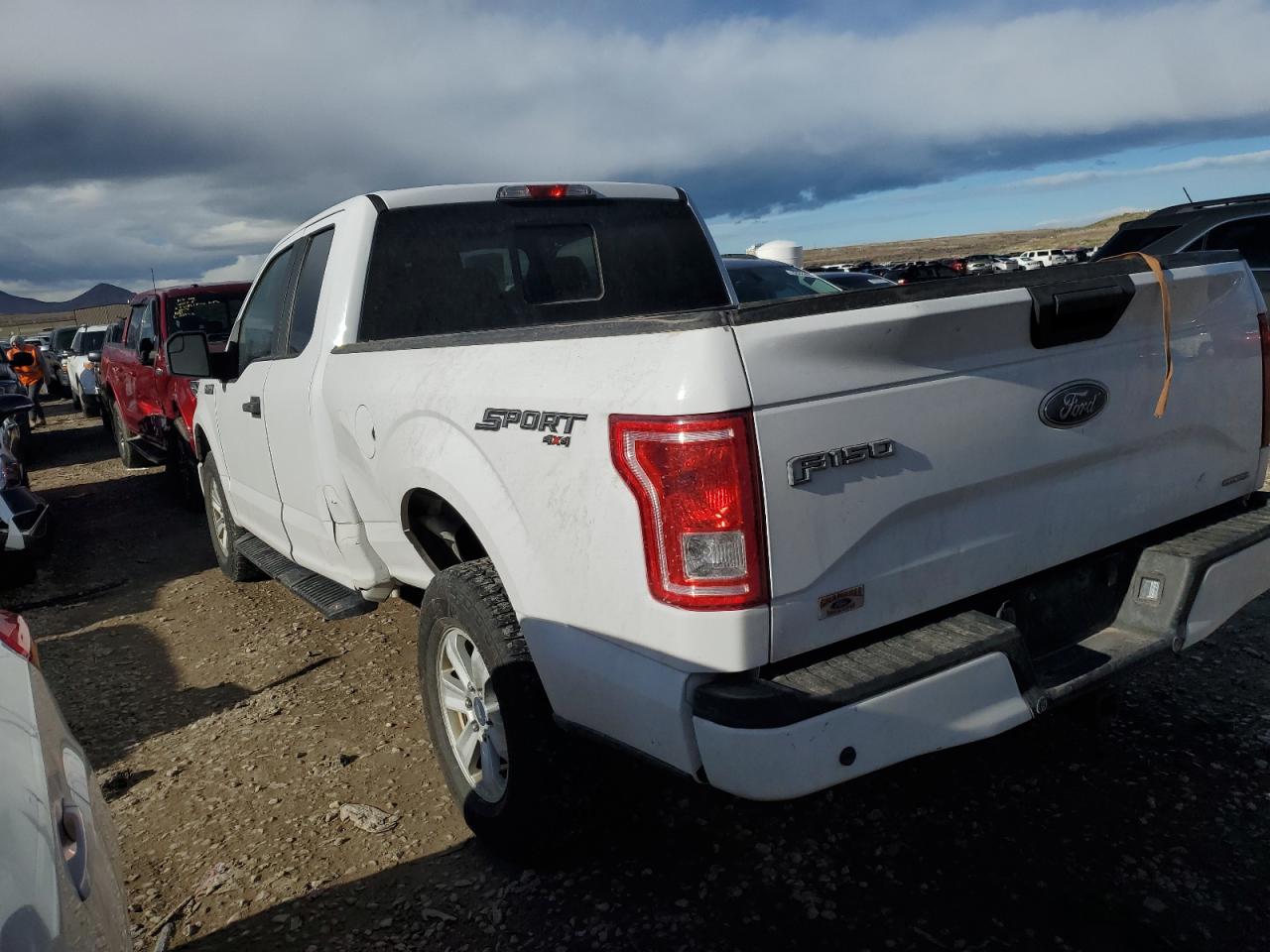 Изображение 2 2015 FORD F150 SUPER CAB 2015 с VIN 1FTFX1EF1FKE49838