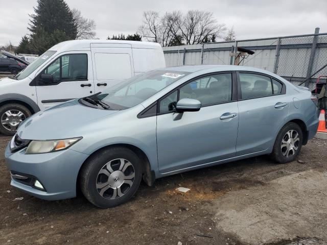 Image 1 of 2015 HONDA CIVIC HYBRID L 2015 with VIN 19XFB4F32FE000031