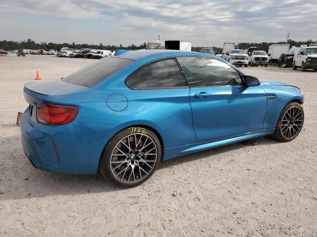 Image 3 of 2020 BMW M2 COMPETITION 2020 with VIN WBS2U7C01L7E82342
