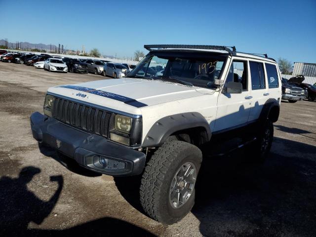 1987 JEEP CHEROKEE LAREDO 1987 image