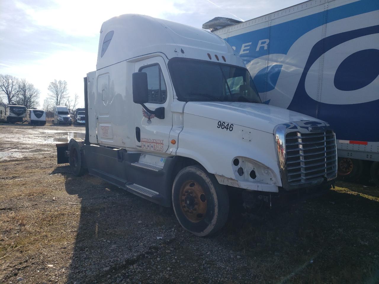 Obraz 1 z 2017 FREIGHTLINER CASCADIA 125  2017 z VIN 3AKJGLDR9HSHT4267
