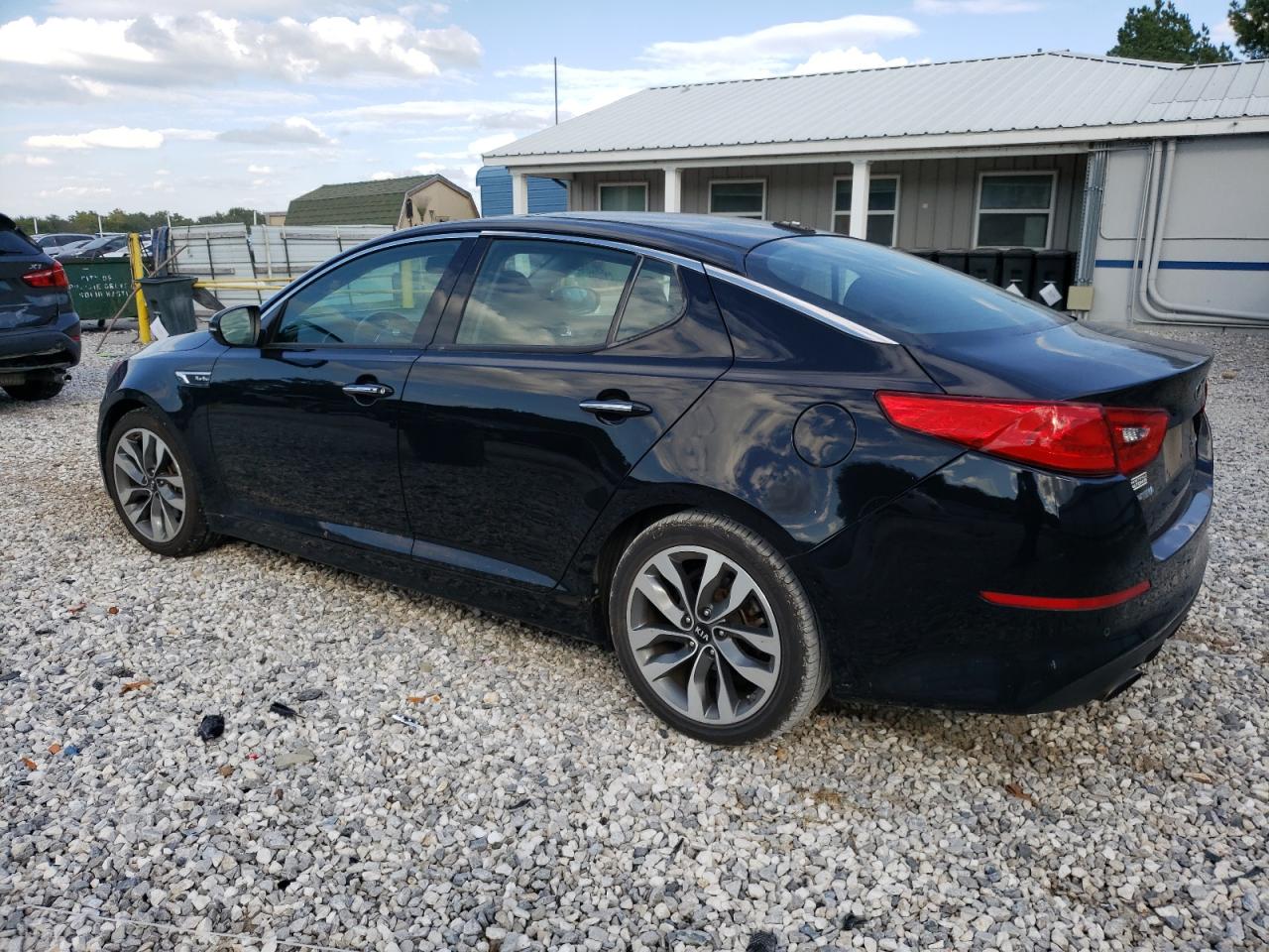 Image 2 of 2015 KIA OPTIMA SX 2015 with VIN 5XXGR4A62FG404505