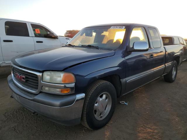 Изображение 1 1999 GMC NEW SIERRA C1500 1999 с VIN 2GTEC19T4X1511046