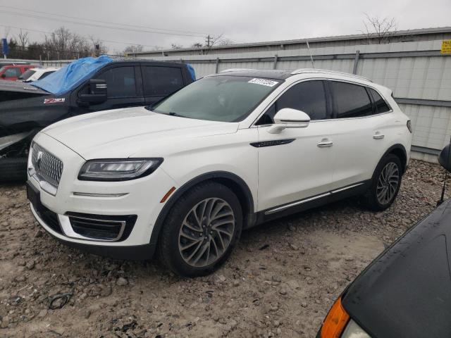 Image 1 of 2020 LINCOLN NAUTILUS RESERVE 2020 with VIN 2LMPJ8K97LBL03091