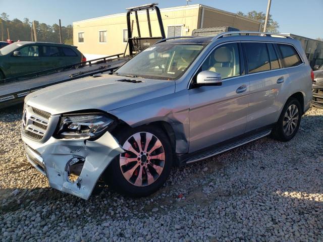 Image 1 of 2017 MERCEDES-BENZ GLS 450 4MATIC 2017 with VIN 4JGDF6EE3HA942620