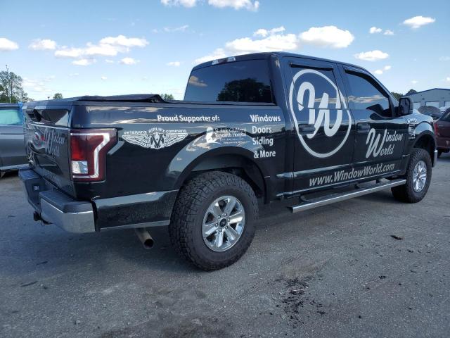 Image 3 of 2017 FORD F150 SUPERCREW 2017 with VIN 1FTEW1EF1HFC36401