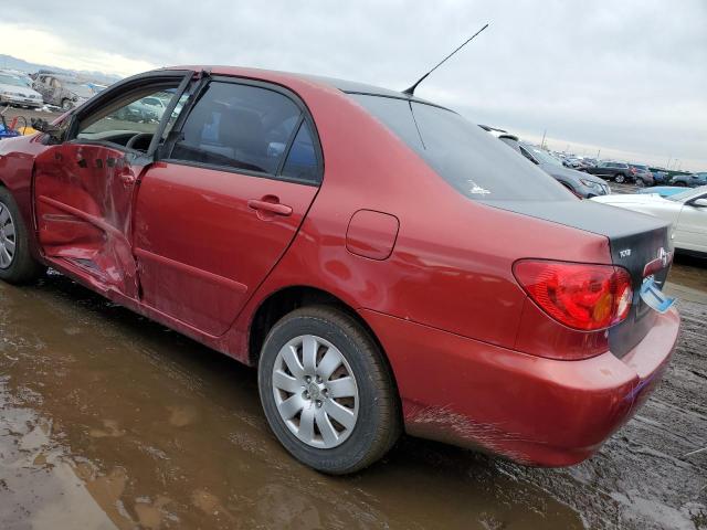 Image 2 of 2004 TOYOTA COROLLA CE 2004 with VIN 1NXBR38E54Z306329