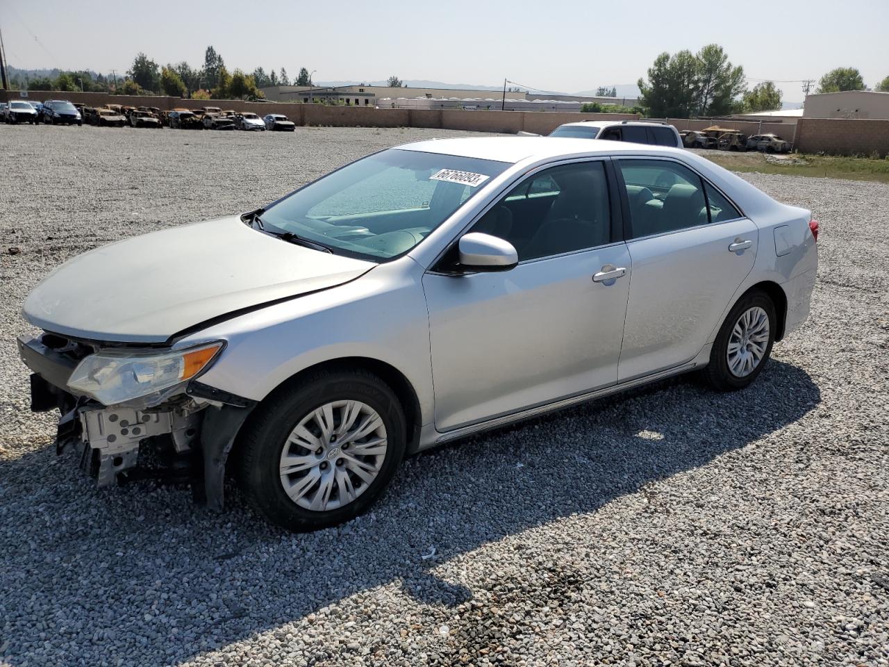 2013 TOYOTA CAMRY L 2013 image